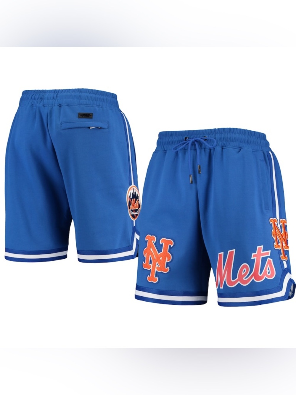 New York Mets Pro Standard Royal Team Shorts NWOT Size 3XL